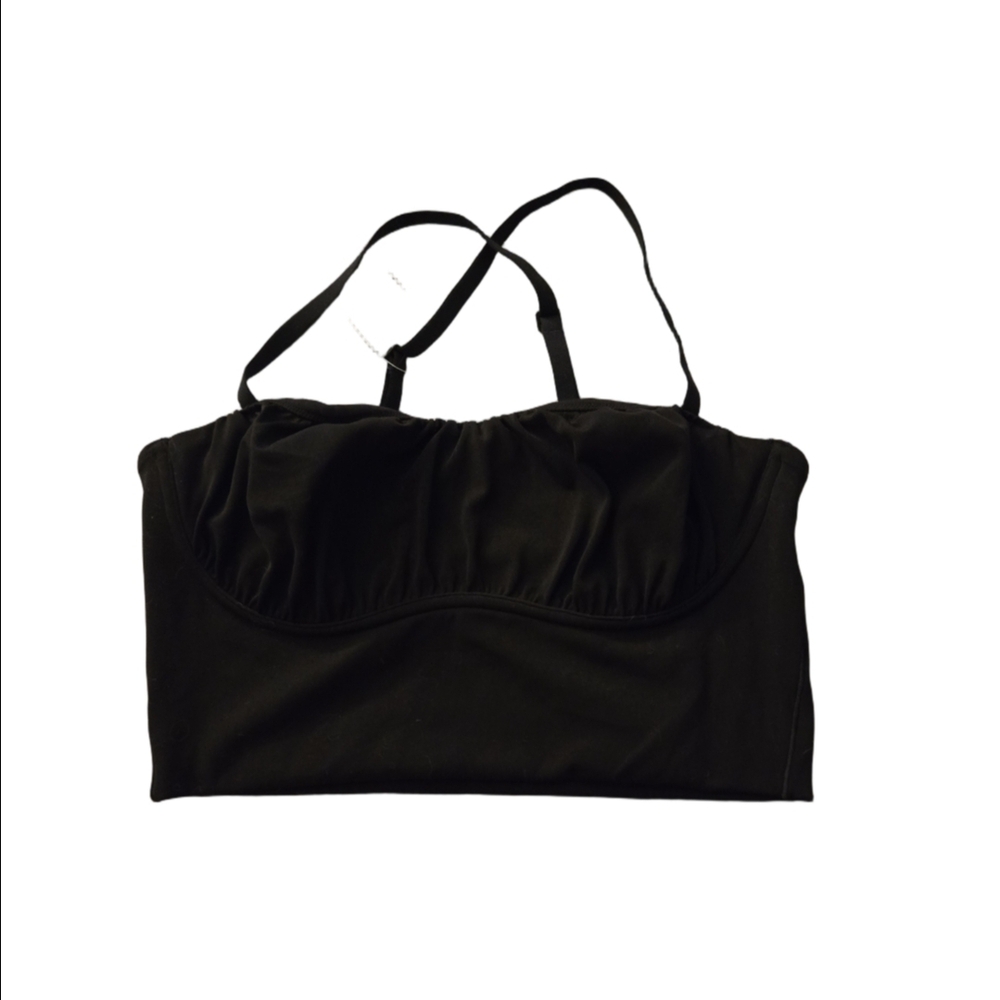 NWOT Offline By Aerie Real Me Least Support Recharge Top Black Small